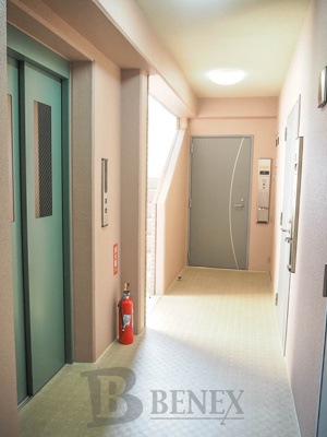 【その他共用部分】 | マリオン新宿河田 | マリオン新宿河田の共用部分です