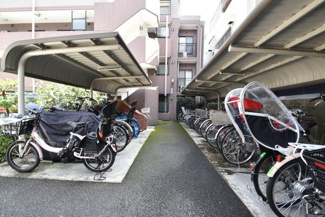 【その他共用部分】 | 駐輪場