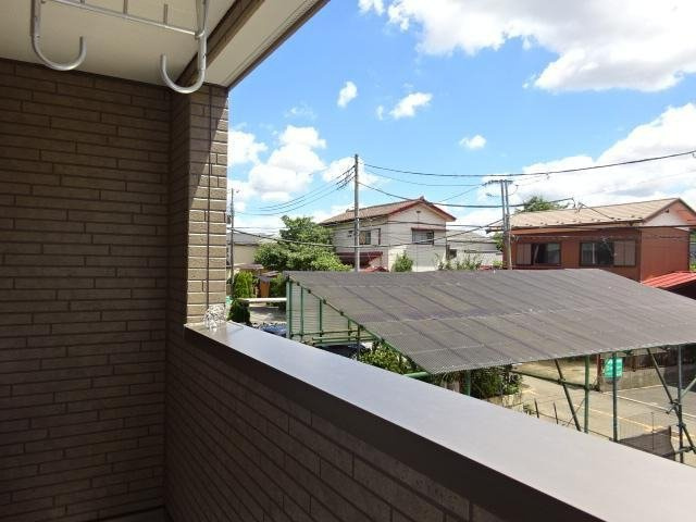 ドロイトMSのバルコニー