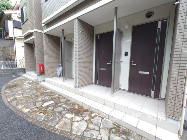 ドロイトMSの玄関