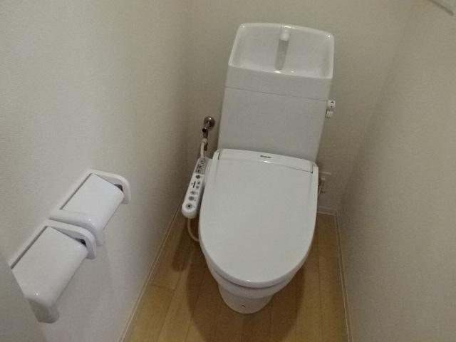 ドロイトMSのトイレ