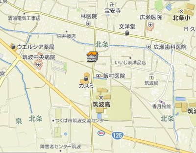 【地図】 | アネックス北山