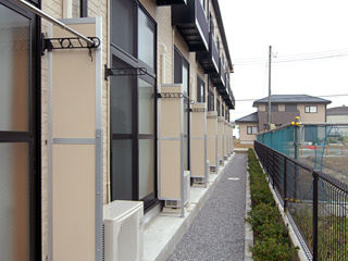 【バルコニー】 | 中央