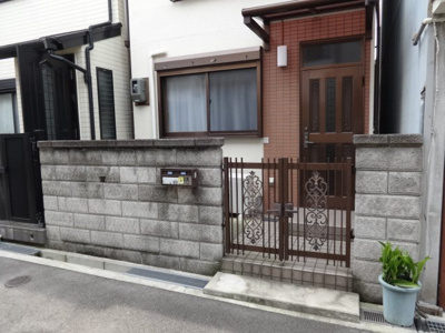 【エントランス】 | 篠原南町戸建