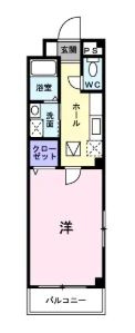 【間取り】 | ヒル・チェリーズ