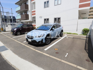 【駐車場】 | ボナ・ウーフの駐車場