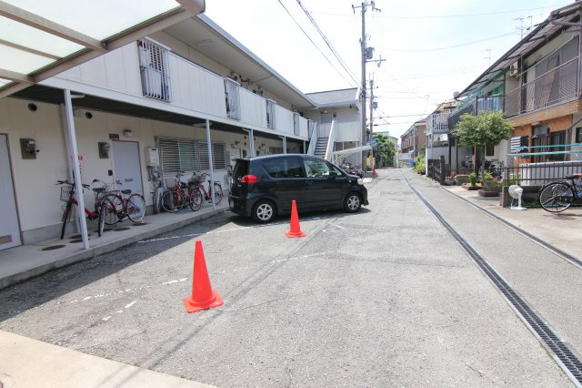 【駐車場】 | マサゴハイツ5