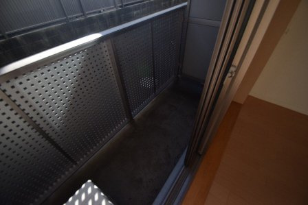ルミエール二子のバルコニー|1階もバルコニー付きです