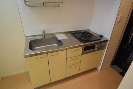 ルミエール二子のキッチン|システムキッチンです♪