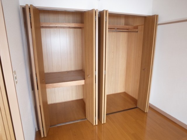 平和台ハイツの収納