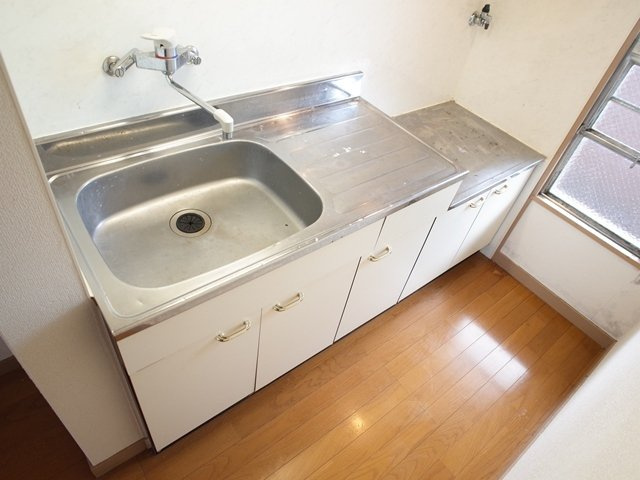 平和台ハイツのキッチン