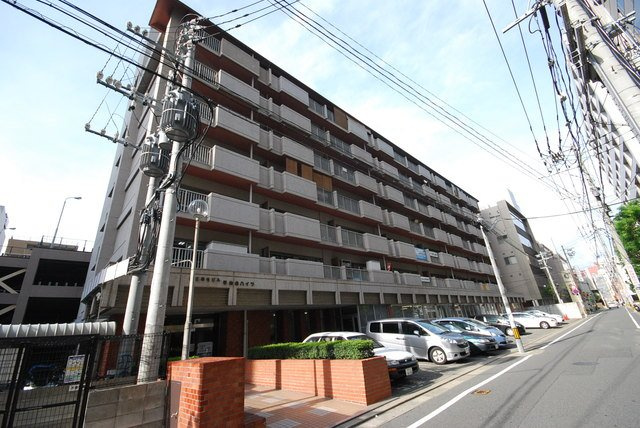 平和台ハイツの外観