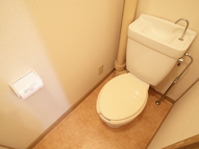 平和台ハイツのトイレ
