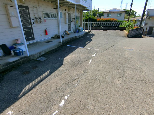 アミューズメント和泉の駐車場