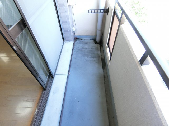 Ｋはつが野のバルコニー
