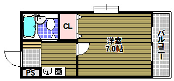 Ｋはつが野の間取り