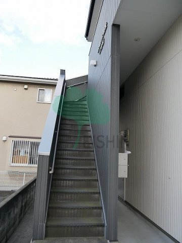 ビータス筥松2番館のエントランス