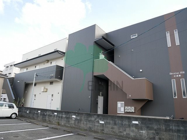 ビータス筥松2番館の外観