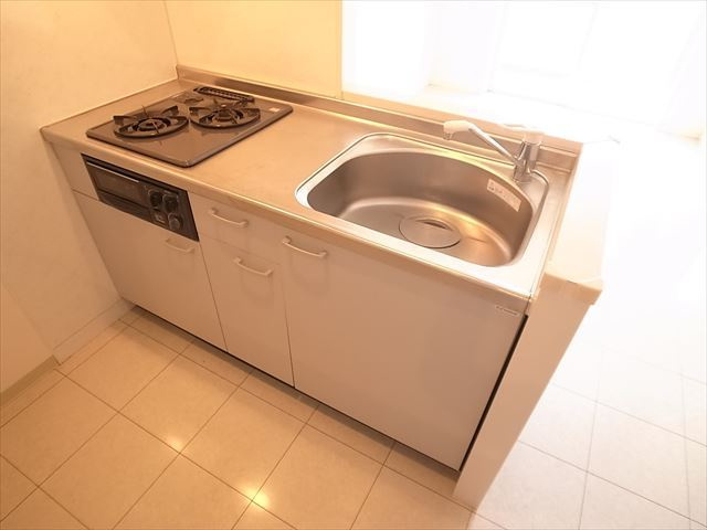 アーバンローズ薬院のキッチン| アーバンローズ薬院(1LDK）
写真は別号室タイプです