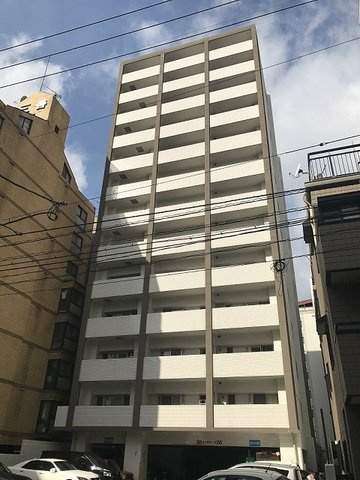 アーバンローズ薬院の外観| アーバンローズ薬院(1LDK）
写真は別号室タイプです