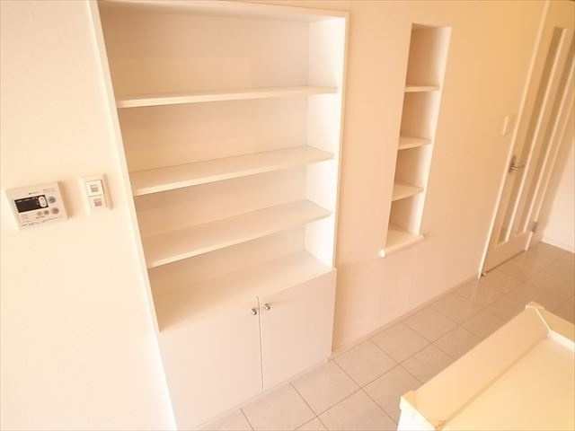 アーバンローズ薬院の収納| アーバンローズ薬院(1LDK）
写真は別号室タイプです