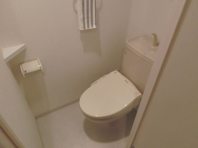 アーバンローズ薬院のトイレ|アーバンローズ薬院(1LDK）