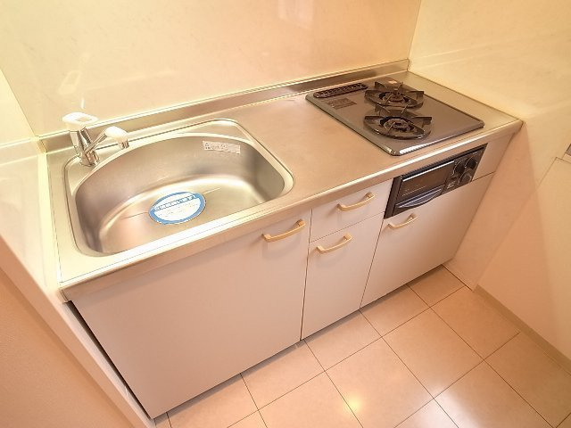 アーバンローズ薬院のキッチン|アーバンローズ薬院(1LDK）