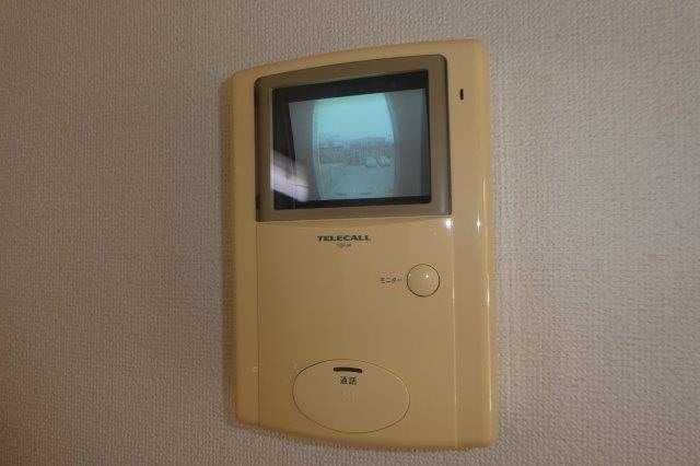 サンメゾンＭ・Ａのセキュリティ|ＴＶインターホン
