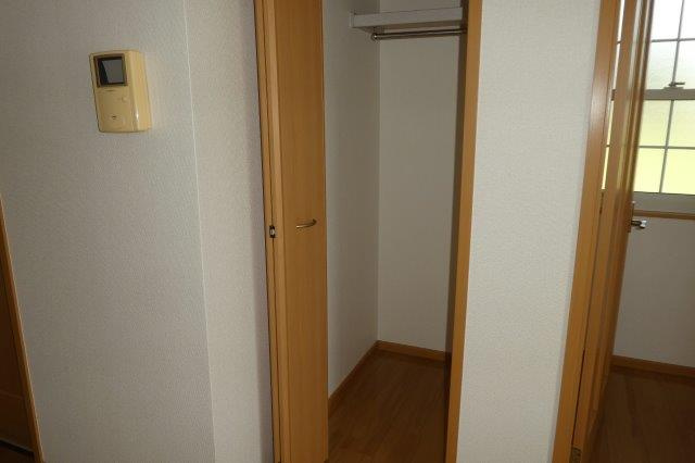 サンメゾンＭ・Ａの収納|LDK収納