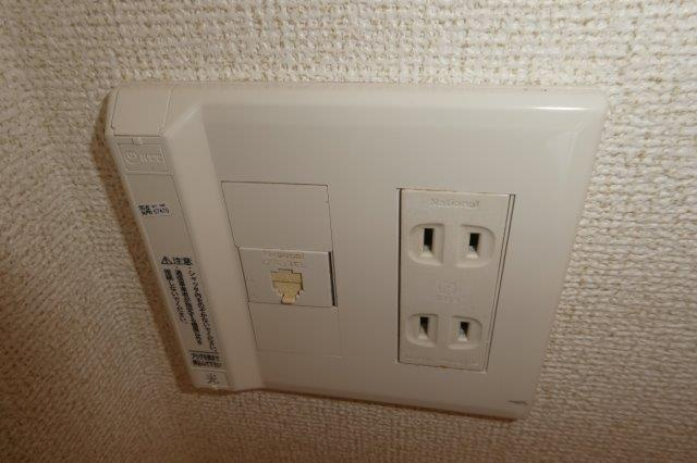 サンメゾンＭ・Ａの設備|電話モジュラー