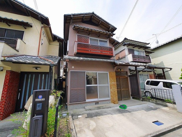 筒井町阪本邸の外観|外観です