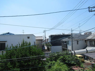 【展望】 | サンシティハピネス（長瀬賃貸） | 眺望です