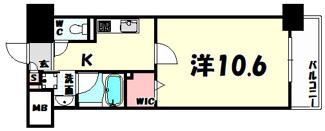 【間取り】 |  L・Isobe三宮