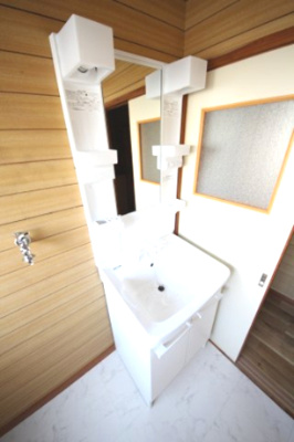 【独立洗面台】 | ハイツ愛の町