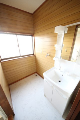 【洗面所】 | ハイツ愛の町