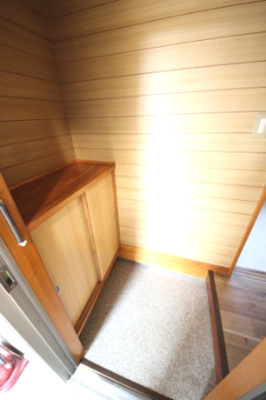 【玄関】 | ハイツ愛の町