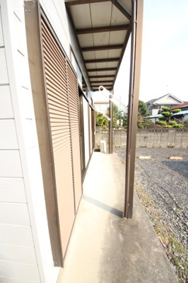 【バルコニー】 | ハイツ愛の町