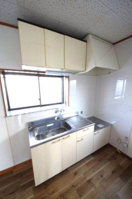 【キッチン】 | ハイツ愛の町