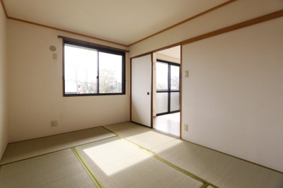 【和室】 | プリシェールK | 和室があれば、来客や子供用のスペースとして活躍します