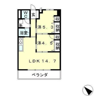 【間取り】 | グレースシノキ