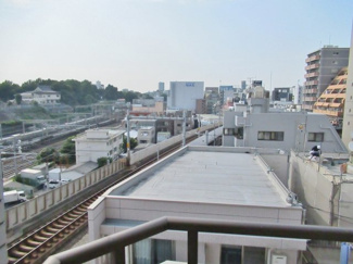【展望】 | 西日暮里方向です
