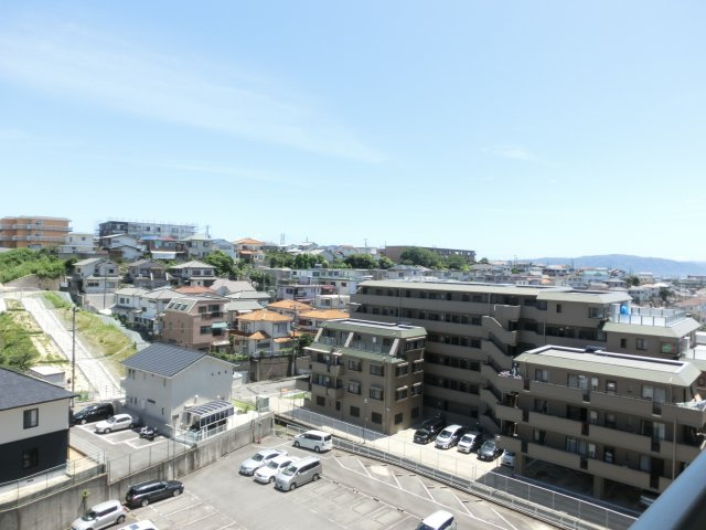 パレス朝霧ヶ丘の展望