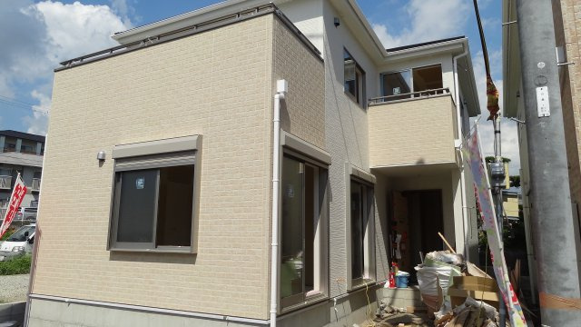 箕面市白島２丁目　新築一戸建　２区画分譲地