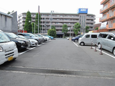 【駐車場】 | ライオンズマンション大倉山第二