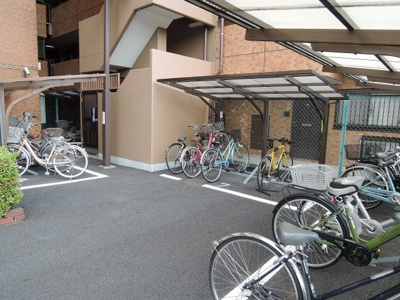 【その他共用部分】 | ライオンズマンション大倉山第二 | 駐輪場