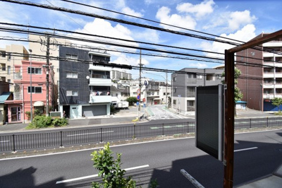【展望】 | マック白楽コート | 2階部分からの眺望♪