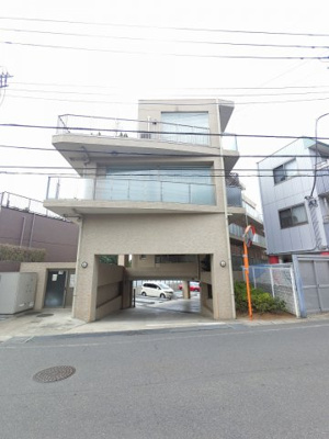 【外観】 | バースシティ溝の口コンフォート | 東急田園都市線・大井町線「溝の口」駅徒歩8分、「梶ヶ谷」駅徒歩6分