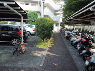 【その他共用部分】 | バイク置場