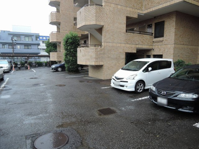 【駐車場】 | サンマンション青葉台ガーデン