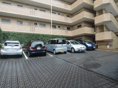 【駐車場】 | サンマンション青葉台ガーデン